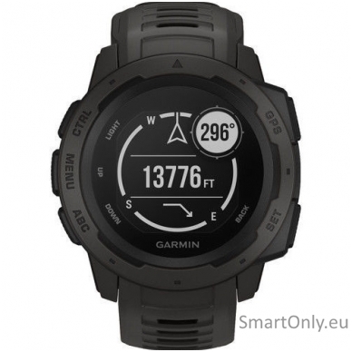 Smartwatch Garmin Instinct Graphite 1