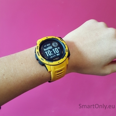Smartwatch Garmin Instinct Sunburst 9
