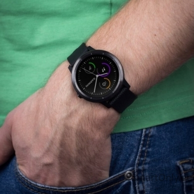 Smartwatch Garmin Vivoactive 3 Slate 5