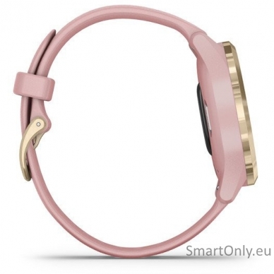 Smartwatch Garmin Vivomove 3S Dust Rose 4