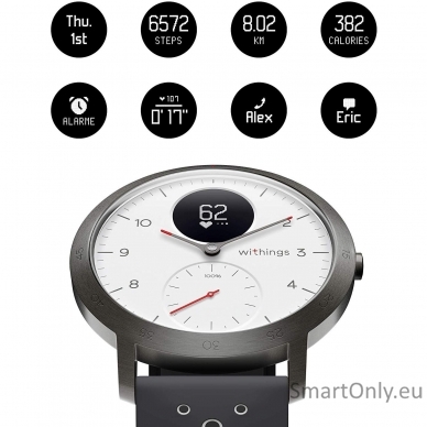 Smart Watch Withings Steel HR Sport (40 mm) 2