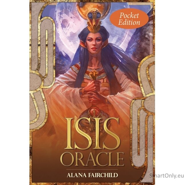 Isis Oracle Pocket edition kišeninio leidimo kortos Blue Angel 1 Isis Oracle Pocket edition kišeninio leidimo kortos Blue Angel 1