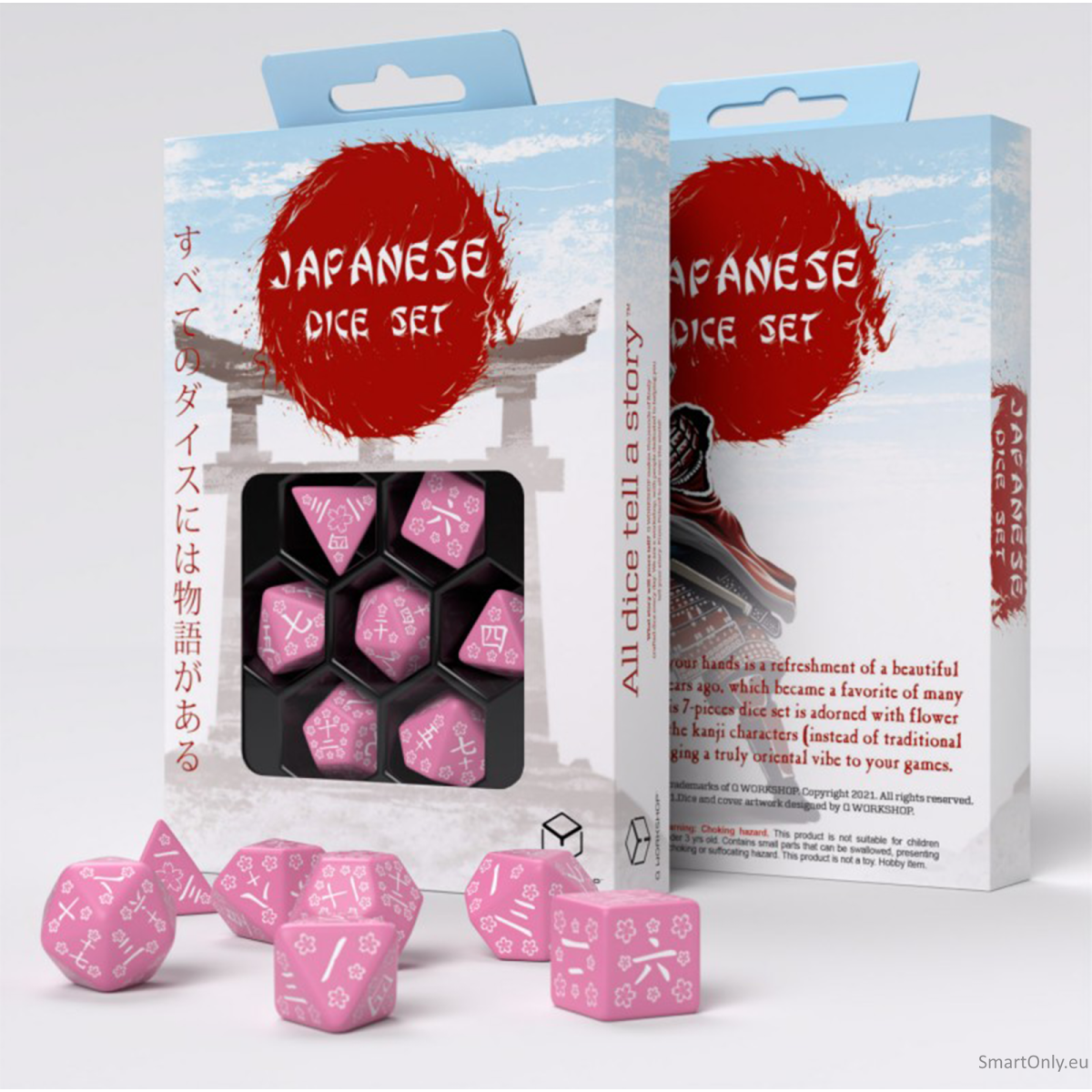 Japanese Sweet Spring Memory kauliukų rinkinys Japanese Sweet Spring Memory kauliukų rinkinys