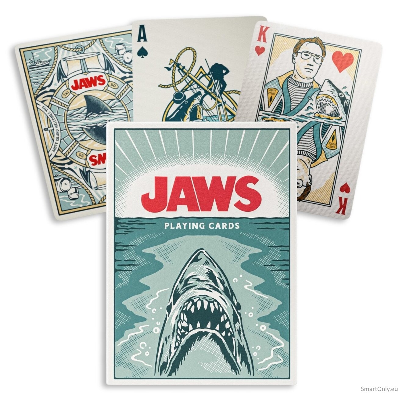 Jaws žaidimo kortos Theory11 Jaws žaidimo kortos Theory11