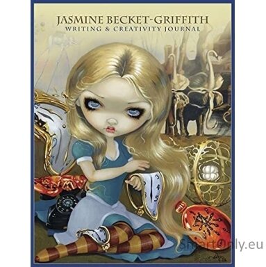 jasmine-becket-griffith-writing-and-creativity-journal-uzrasine-blue-angel