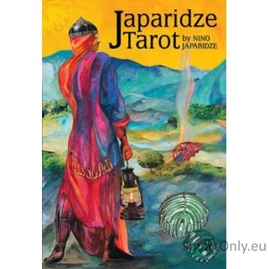 Japaridze ir knyga Taro kortos US Games Systems