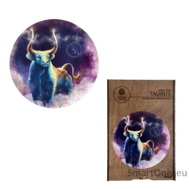 Taurus Zodiac Puzzle Jigsaw 200pcs Fantasy Puzzles