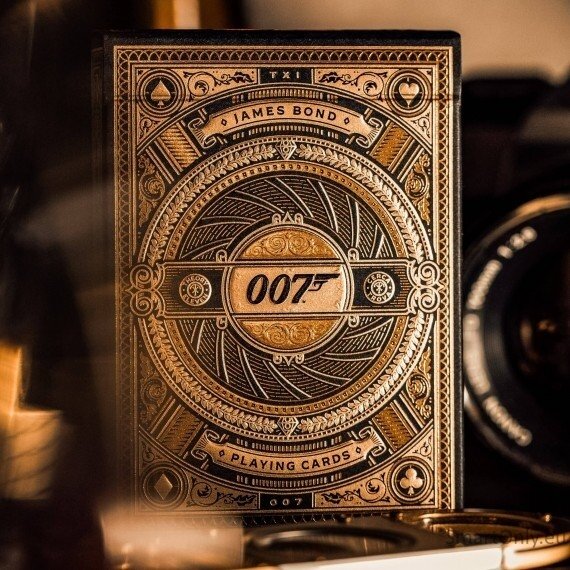 James Bond Agent 007 Theory11 kortos 3 James Bond Agent 007 Theory11 kortos 3