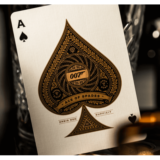 James Bond Agent 007 Theory11 kortos 4 James Bond Agent 007 Theory11 kortos 4