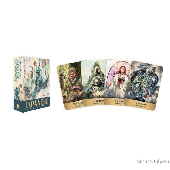 Japanese Gods & Spirits Oracle kortos Rockpool Publishing 2 Japanese Gods & Spirits Oracle kortos Rockpool Publishing 2