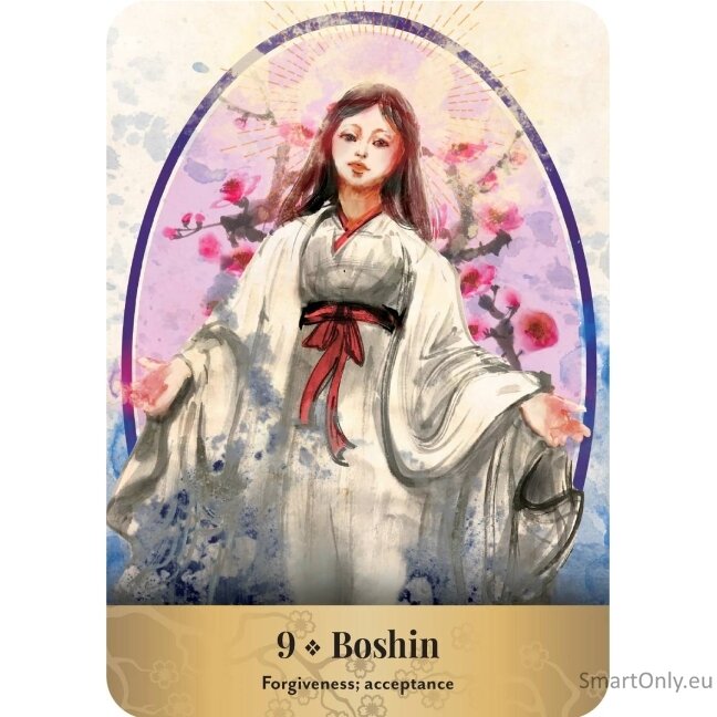 Japanese Gods & Spirits Oracle kortos Rockpool Publishing 4