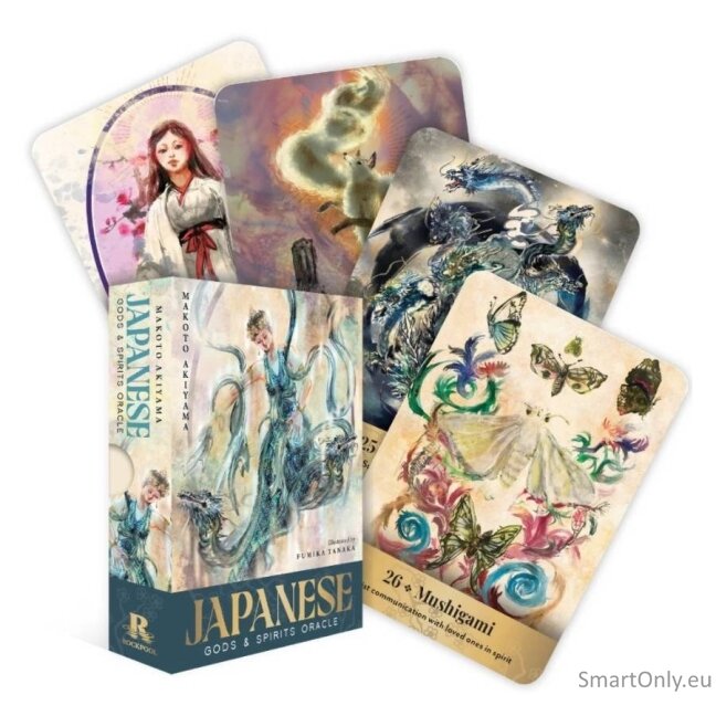 Japanese Gods & Spirits Oracle kortos Rockpool Publishing Japanese Gods & Spirits Oracle kortos Rockpool Publishing