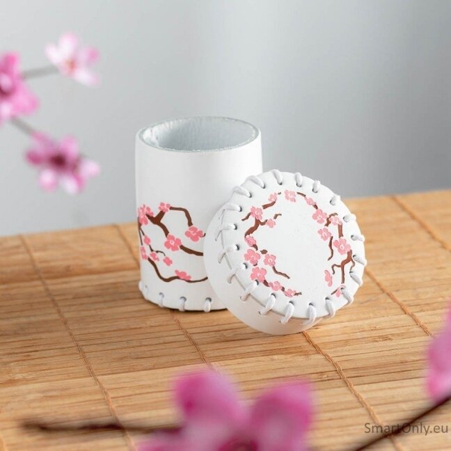 Japanese odinis kauliukų puodelis 3 Japanese odinis kauliukų puodelis 3