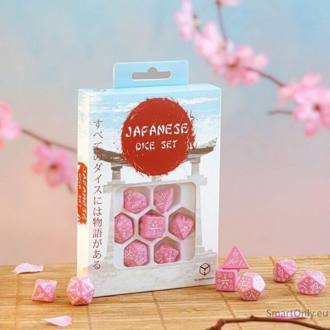 Japanese Sweet Spring Memory kauliukų rinkinys 1 Japanese Sweet Spring Memory kauliukų rinkinys 1