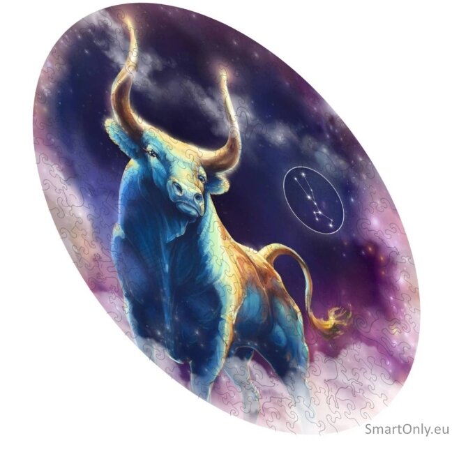 Jautis (Zodiakai) Dėlionė Iš Medžio (200 detalių) Fantasy Puzzles 1 Jautis (Zodiakai) Dėlionė Iš Medžio (200 detalių) Fantasy Puzzles 1