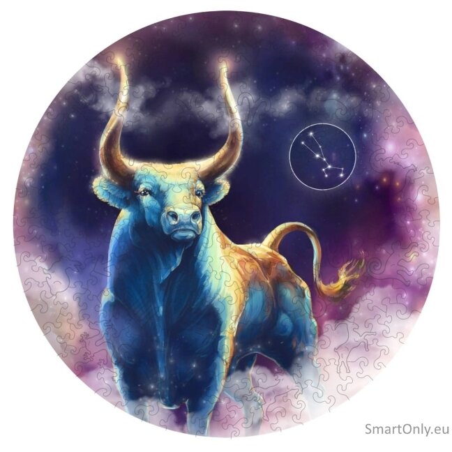 Jautis (Zodiakai) Dėlionė Iš Medžio (200 detalių) Fantasy Puzzles 4 Jautis (Zodiakai) Dėlionė Iš Medžio (200 detalių) Fantasy Puzzles 4