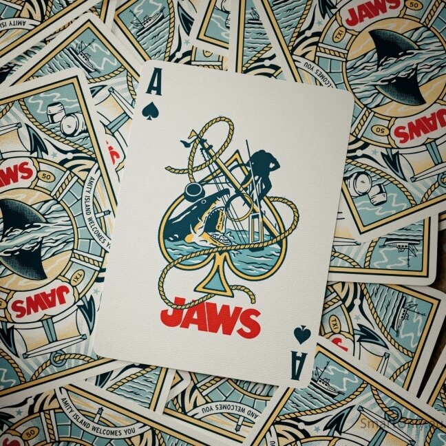 Jaws žaidimo kortos Theory11 5