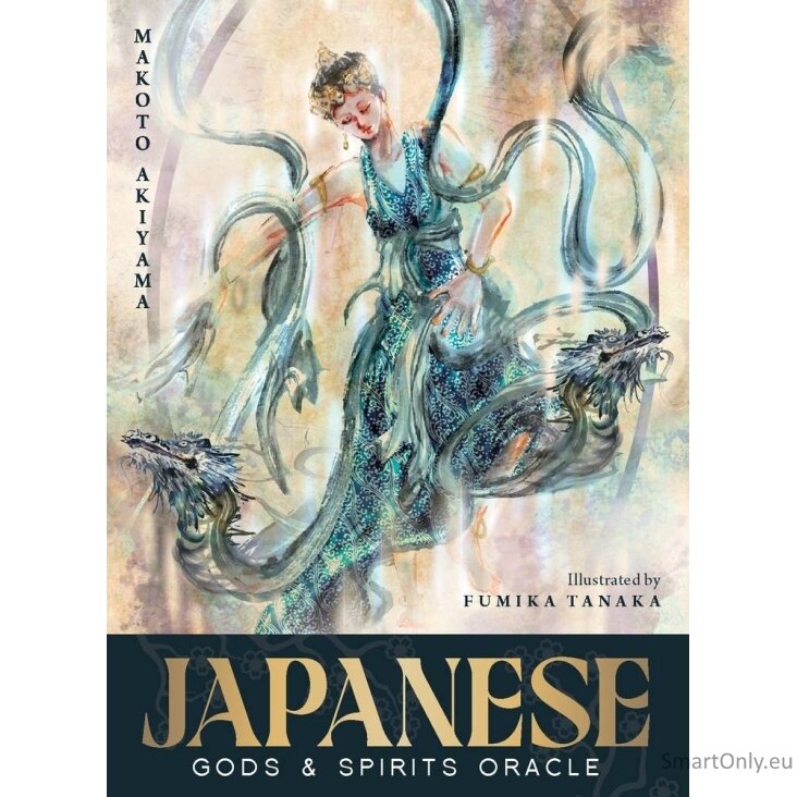 Japanese Gods & Spirits Oracle kortos Rockpool Publishing 1