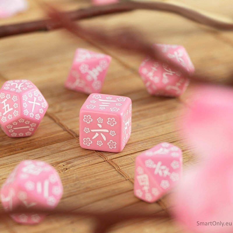 Japanese Sweet Spring Memory kauliukų rinkinys 3 Japanese Sweet Spring Memory kauliukų rinkinys 3