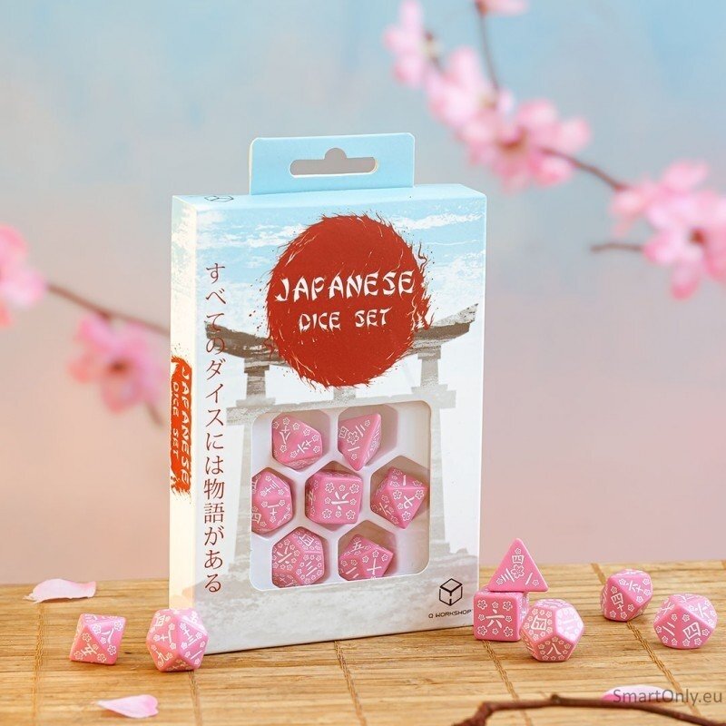 Japanese Sweet Spring Memory kauliukų rinkinys 1 Japanese Sweet Spring Memory kauliukų rinkinys 1