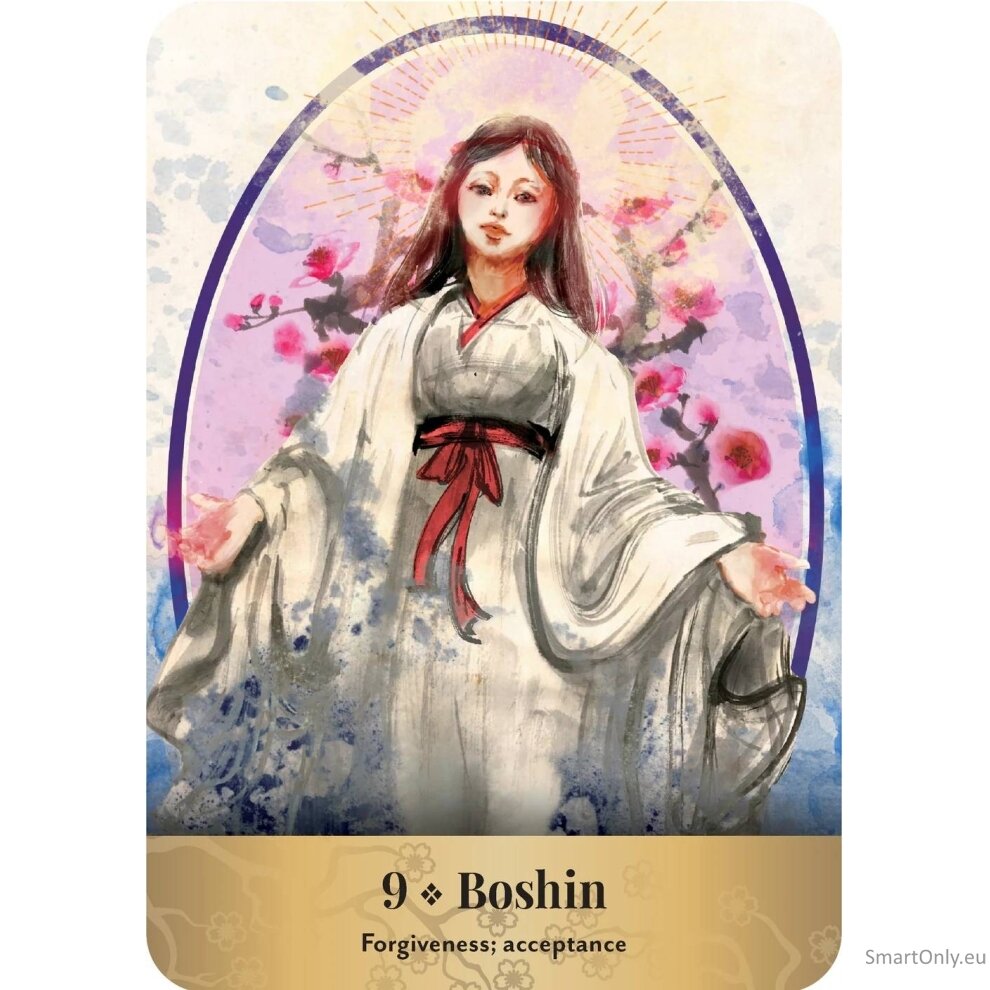 Japanese Gods & Spirits Oracle kortos Rockpool Publishing 4 Japanese Gods & Spirits Oracle kortos Rockpool Publishing 4