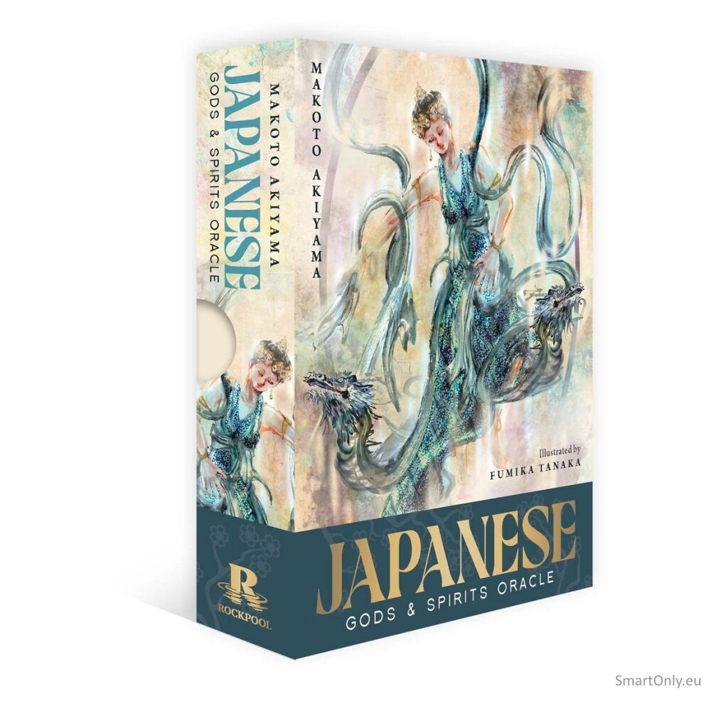 Japanese Gods & Spirits Oracle kortos Rockpool Publishing 5 Japanese Gods & Spirits Oracle kortos Rockpool Publishing 5