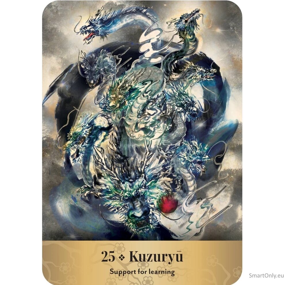 Japanese Gods & Spirits Oracle kortos Rockpool Publishing 7