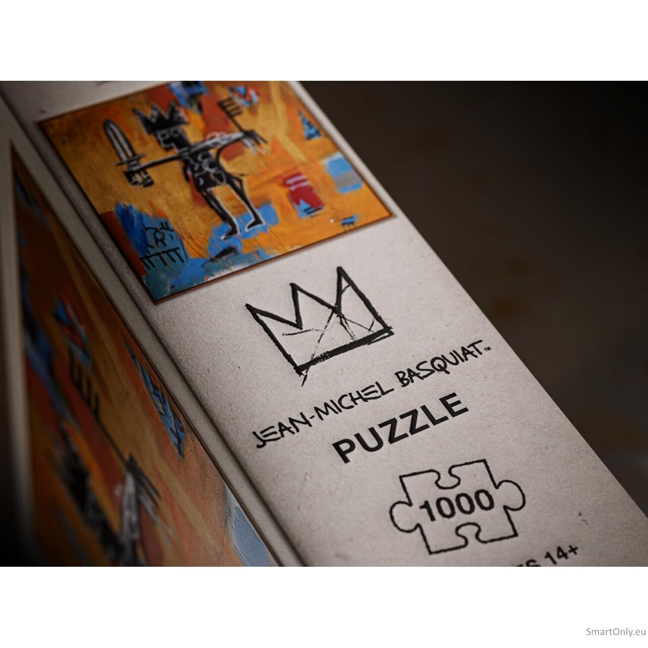 Jean-Michel Basquiat dėlionė 1000 detalių Theory11 1 Jean-Michel Basquiat dėlionė 1000 detalių Theory11 1