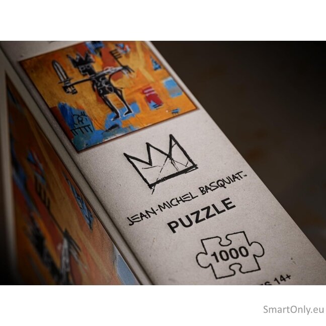 Jean-Michel Basquiat dėlionė 1000 detalių Theory11 1 Jean-Michel Basquiat dėlionė 1000 detalių Theory11 1