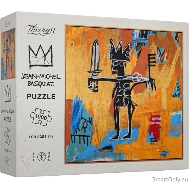 Jean-Michel Basquiat dėlionė 1000 detalių Theory11 Jean-Michel Basquiat dėlionė 1000 detalių Theory11