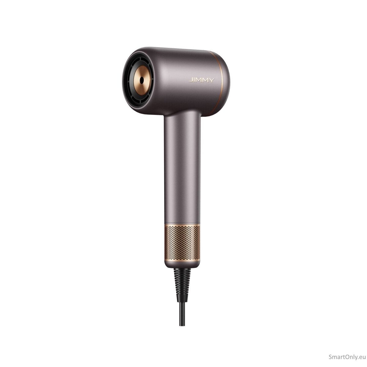 Jimmy | Hair Dryer | F8 | 1600 W | Number of temperature settings 3 | Ionic function | Diffuser nozzle | Grey 2 Jimmy | Hair Dryer | F8 | 1600 W | Number of temperature settings 3 | Ionic function | Diffuser nozzle | Grey 2