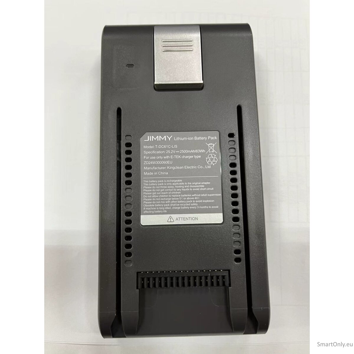 Jimmy | JV83 Pro Battery Pack Jimmy | JV83 Pro Battery Pack