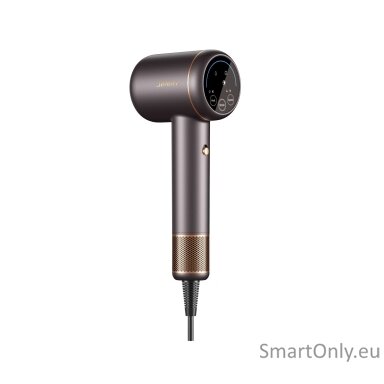 Jimmy | Hair Dryer | F8 | 1600 W | Number of temperature settings 3 | Ionic function | Diffuser nozzle | Grey
