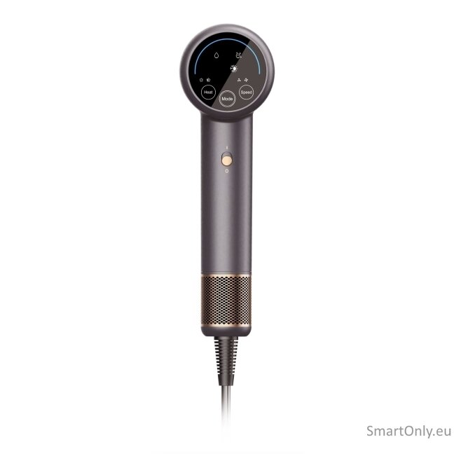 Jimmy | Hair Dryer | F8 | 1600 W | Number of temperature settings 3 | Ionic function | Diffuser nozzle | Grey 3 Jimmy | Hair Dryer | F8 | 1600 W | Number of temperature settings 3 | Ionic function | Diffuser nozzle | Grey 3