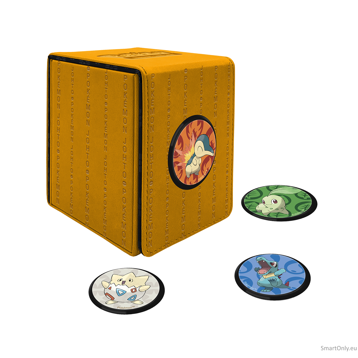 Johto Alcove Click Deck kortų laikymo dėžutė Pokémon Ultra Pro