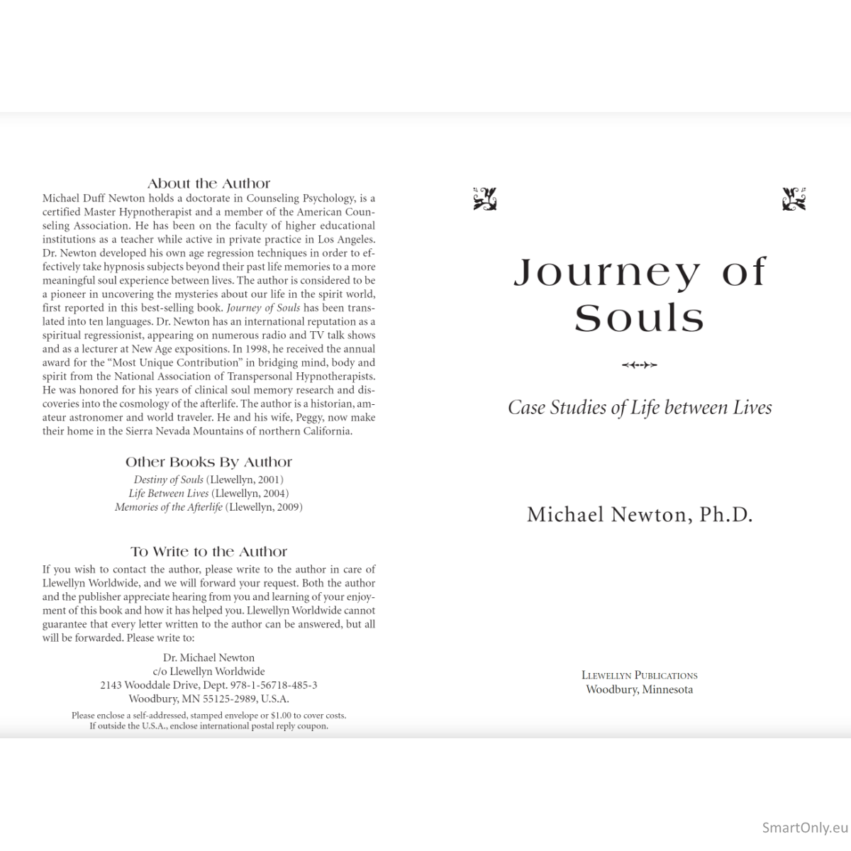 Journey of Souls knyga Llewellyn 2 Journey of Souls knyga Llewellyn 2