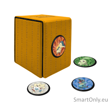 Johto Alcove Click Deck kortų laikymo dėžutė Pokémon Ultra Pro