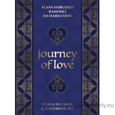 Journey Of Love Oracle kortos Blue Angel