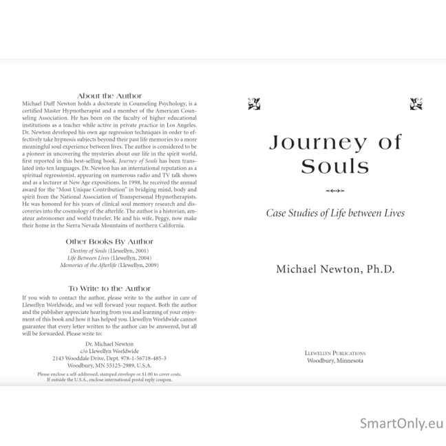 Journey of Souls knyga Llewellyn 2