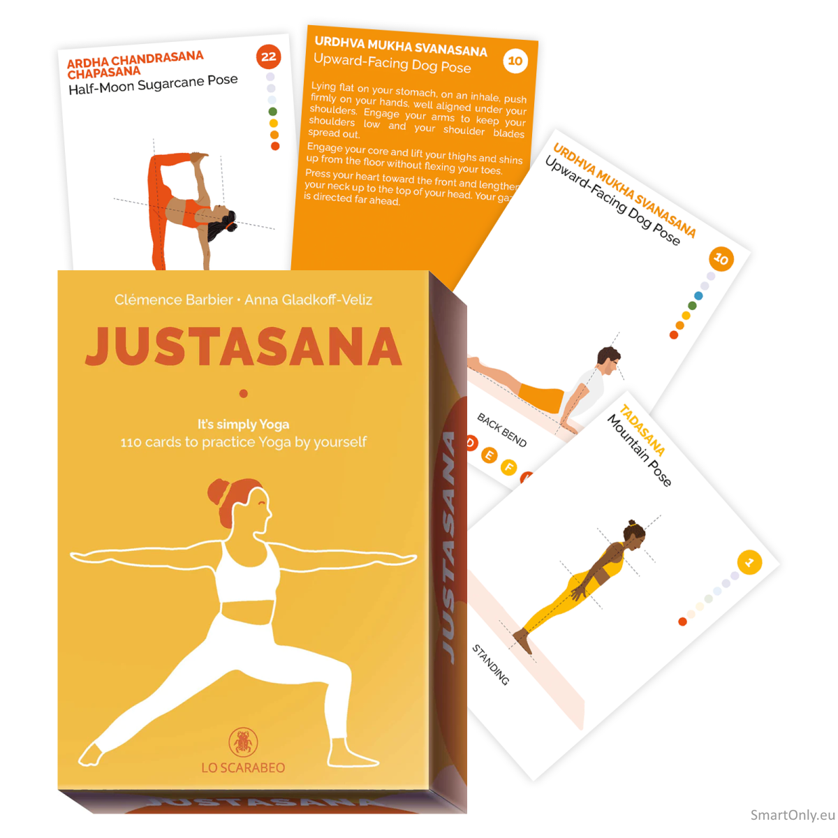 Justasana kortos Lo Scarabeo Justasana kortos Lo Scarabeo