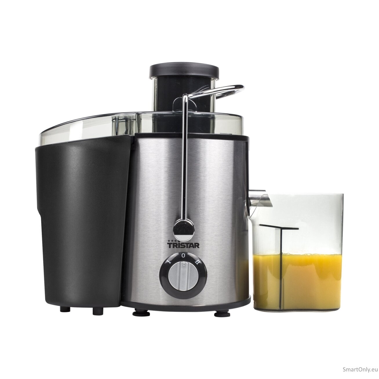 Juicer | Tristar | SC-2284 | Type Centrifugal juicer | Black/Stainless steel | 400 W | Number of speeds 2 6 Juicer | Tristar | SC-2284 | Type Centrifugal juicer | Black/Stainless steel | 400 W | Number of speeds 2 6