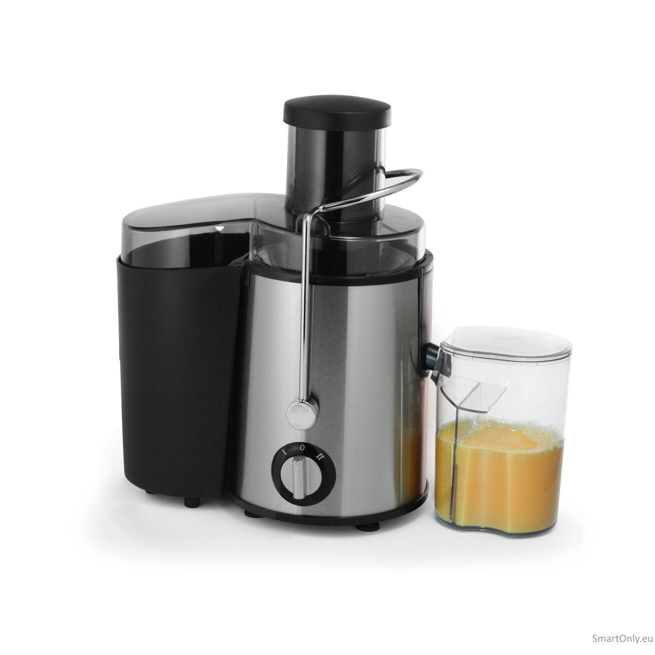Juicer | Tristar | SC-2284 | Type Centrifugal juicer | Black/Stainless steel | 400 W | Number of speeds 2 2 Juicer | Tristar | SC-2284 | Type Centrifugal juicer | Black/Stainless steel | 400 W | Number of speeds 2 2