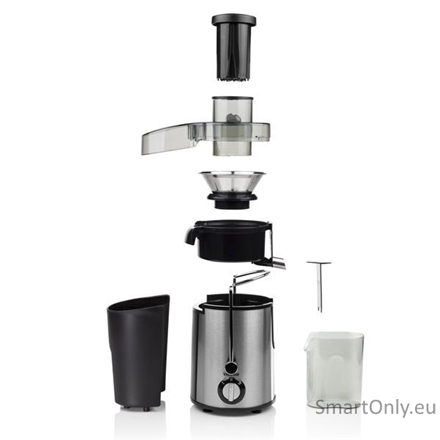 Juicer | Tristar | SC-2284 | Type Centrifugal juicer | Black/Stainless steel | 400 W | Number of speeds 2 1 Juicer | Tristar | SC-2284 | Type Centrifugal juicer | Black/Stainless steel | 400 W | Number of speeds 2 1