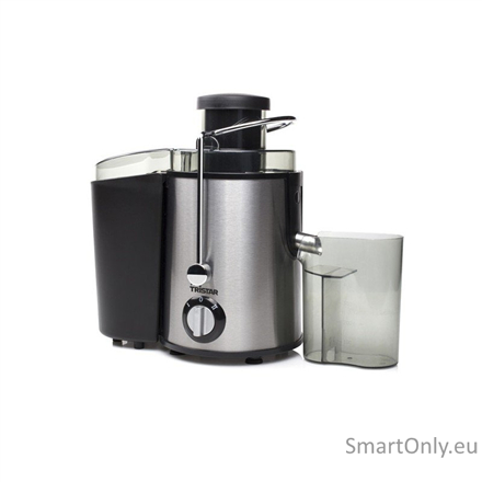 Juicer | Tristar | SC-2284 | Type Centrifugal juicer | Black/Stainless steel | 400 W | Number of speeds 2 Juicer | Tristar | SC-2284 | Type Centrifugal juicer | Black/Stainless steel | 400 W | Number of speeds 2