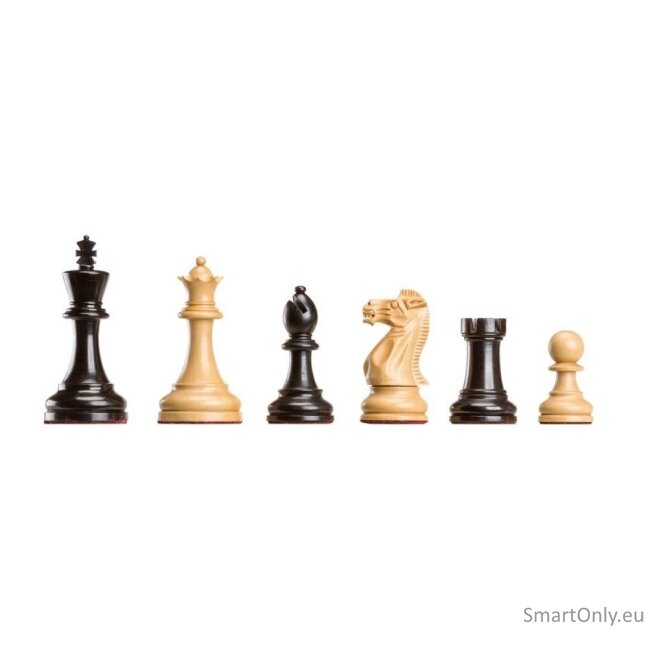 Judit Polgar Deluxe medinių šachmatų figūrų rinkinys dėžutėje DGT 1 Judit Polgar Deluxe medinių šachmatų figūrų rinkinys dėžutėje DGT 1