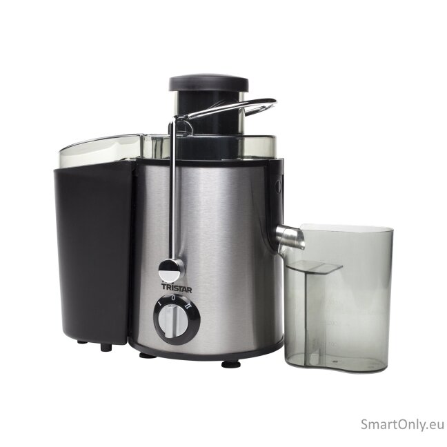 Juicer | Tristar | SC-2284 | Type Centrifugal juicer | Black/Stainless steel | 400 W | Number of speeds 2 3