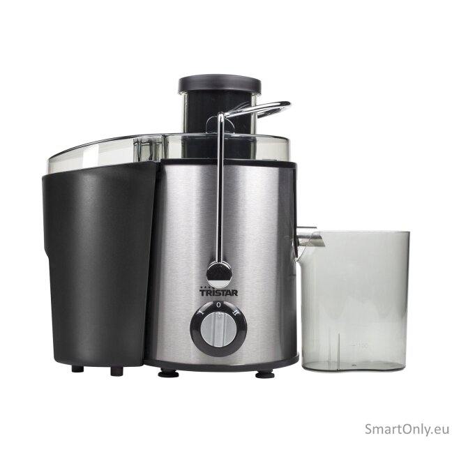 Juicer | Tristar | SC-2284 | Type Centrifugal juicer | Black/Stainless steel | 400 W | Number of speeds 2 5 Juicer | Tristar | SC-2284 | Type Centrifugal juicer | Black/Stainless steel | 400 W | Number of speeds 2 5