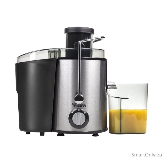 Juicer | Tristar | SC-2284 | Type Centrifugal juicer | Black/Stainless steel | 400 W | Number of speeds 2 6