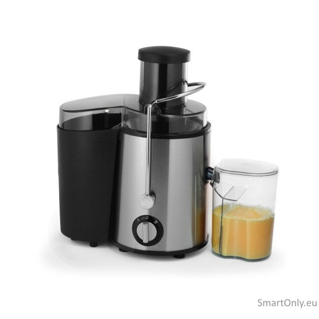 Juicer | Tristar | SC-2284 | Type Centrifugal juicer | Black/Stainless steel | 400 W | Number of speeds 2 2 Juicer | Tristar | SC-2284 | Type Centrifugal juicer | Black/Stainless steel | 400 W | Number of speeds 2 2
