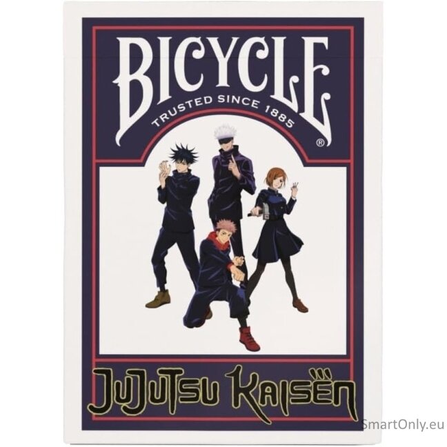 Jujutsu Kaisen žaidimo kortos Bicycle 5